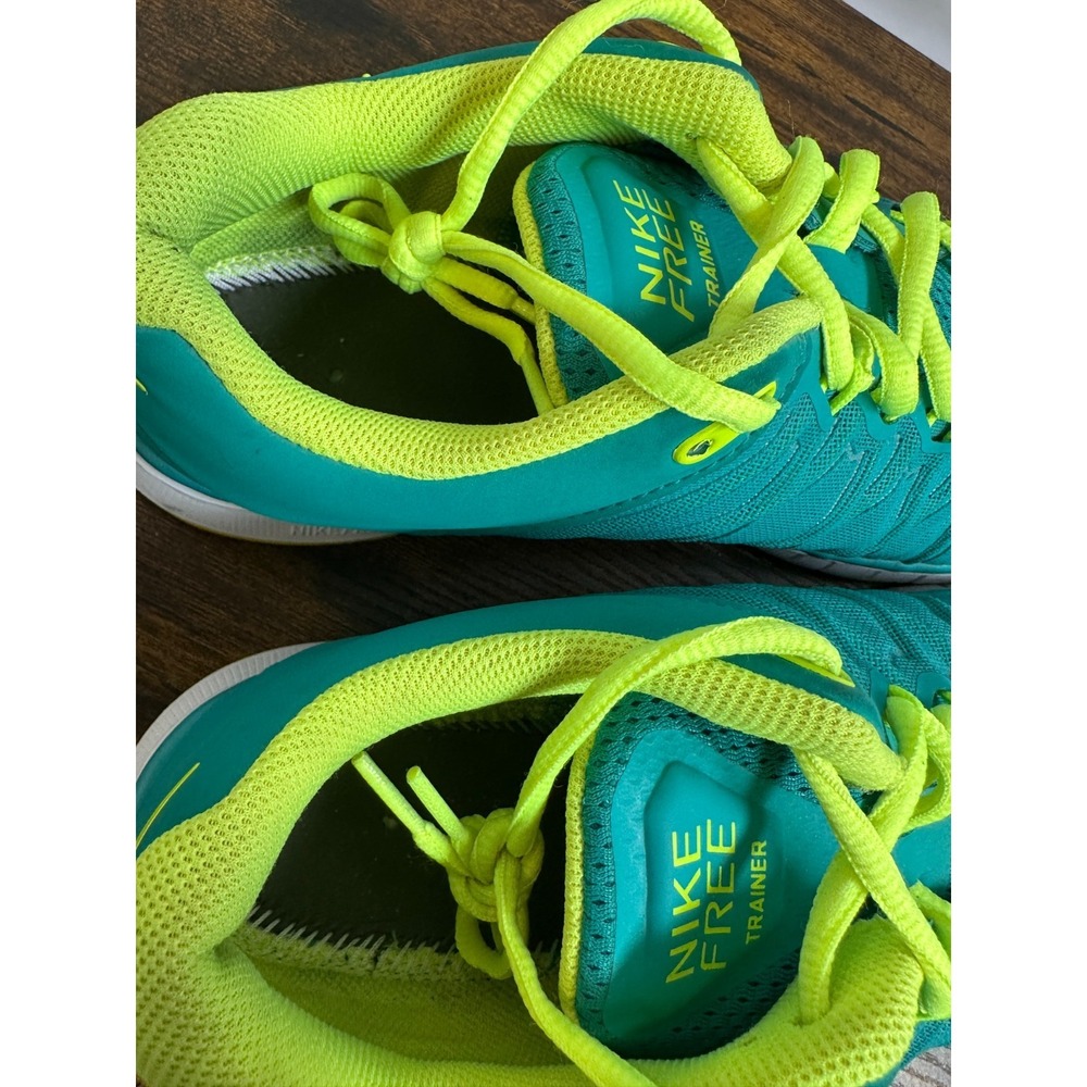 Nike Free Trainer 3.0 Turbo Green Volt Mens Training Shoes Size 11.5 *No Insoles - Picture 9 of 11